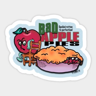 Bad Apple Pies Sticker